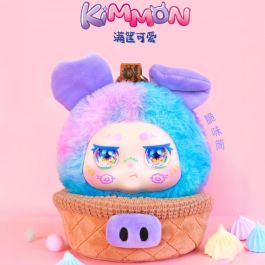 DEQUBE Kimmon D00355 Muñeco Coleccionable Sorpresa con Accesorio