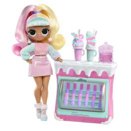 Muñeca l.o.l. surprise omg sweet nails con tienda de dulces candylicious 31.75x21.92x26.27 cm Muñeca l.o.l. surprise omg sweet nails con tienda de dulces candylicious 31.75x21.92x26.27 cm