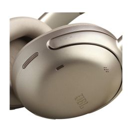 JBL TOUR ONE M3 Auriculares Diadema Bluetooth 5.3 con Cancelación Activa de Ruido (ANC), hasta 70h de Batería y Micrófono para Llamadas - Color Blanco