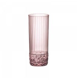 Bormioli Rocco Vaso Lilac Rose America20S 400 ml, pack de 6 unidades, apto lavavajillas, color inalterable Precio: 33.4999995. SKU: B1AKS6VW9S