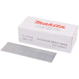 Makita F-31928 Clavos para Clavadora Stauchkopfnagel 1.2 x 38mm, 5000 unidades Precio: 21.99000034. SKU: B1K3L32GZ2
