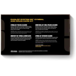 Dunlop Kit Limpiador/Mantenimiento 65 Batería