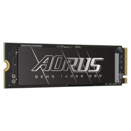 Gigabyte AORUS GEN5 14000 4TB M.2 PCI-E NVMe SSD, 14100 MB/s Lectura, 12600 MB/s Escritura