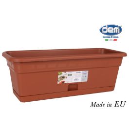 Jardinera con plato Squares 50x20 cm - Dem (8 Unidades) Precio: 28.58999979. SKU: B1EJB647M8