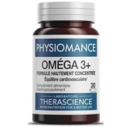 Physiomance Omega 3 Plus 30 Perlas para el Colesterol y Salud Cardiovascular Precio: 22.4999995. SKU: B1KL6HBWGK