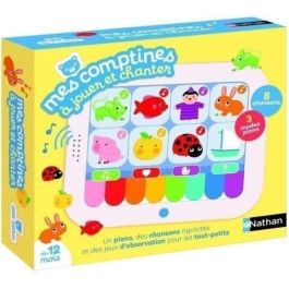 Nathan NAT3262190003071 Juego Interactivo Mis Canciones Infantiles para Jugar y Cantar - ¡Descubre y Canta 8 Canciones! Precio: 33.4999995. SKU: B13J6YCSGD