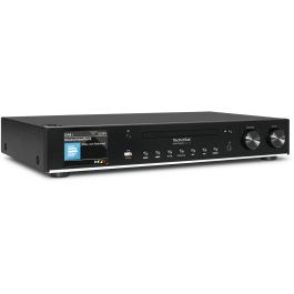 TechniSat DigitRadio 143 CD (V3) Radio Digital con CD, Bluetooth y WLAN, Color Negro Precio: 271.6899999. SKU: B1JQ2X83Z6