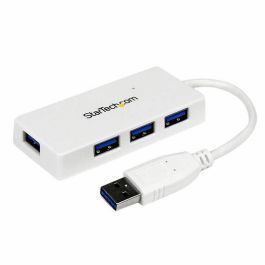 Hub USB Startech ST4300MINU3W Blanco Hub USB Startech ST4300MINU3W Blanco Precio: 33.4999995. SKU: S55057128