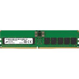 Micron 32GB 4800 MHz CL40 1.1V 288-PIN REG ECC Micron 32GB 4800 MHz CL40 1.1V 288-PIN REG ECC Precio: 292.49999977. SKU: B143D4V9PW
