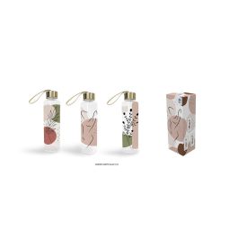 DKD Home Decor Botella Silueta Shengda Borosilicato Inox 550ml 6.5 x 23 x 6.5 cm (6 Unidades) Precio: 26.49999946. SKU: B1A7MFBG4C