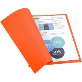 Exacompta Subcarpeta de Cartulina 100% Reciclada Certificado Blue Angel DIN A4 Naranja 170 g/m² para Documentos Precio: 13.98999943. SKU: B1EM8DQJ5Y