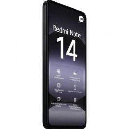 Xiaomi Redmi Note 14 MZB0J01EU | 6.67" AMOLED 120Hz | Cámara 108MP AI | 5500mAh 33W Carga | MediaTek G99-Ultra | 6GB RAM 128GB Negro IP54