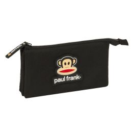 Portatodo Triple Paul Frank Join the fun Negro 22 x 12 x 3 cm Precio: 4.58999948. SKU: B14C823YKQ