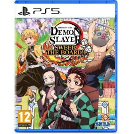 Demon Slayer: ¡Barre el tablero! - Juego de PS5 Precio: 50.58999957. SKU: B12CJ7MZYA