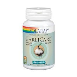 SOLARAY Garlicare (Desodorizado) Ajo 400mg 60 Comprimidos para Potencial de Liberación de Alicina Precio: 18.5000002. SKU: B1HA9978S5
