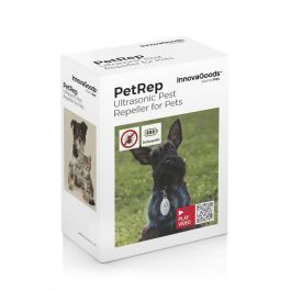 Antiparásitos por Ultrasonidos Recargable para Mascotas PetRep InnovaGoods Antiparásitos por Ultrasonidos Recargable para Mascotas PetRep InnovaGoods