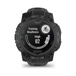 Garmin Instinct® 3 Solar Tactical Edition - Reloj Inteligente GPS, 50 mm, Pantalla AMOLED Táctil, Energía Solar, 40 Días Batería, Negro, Unisex