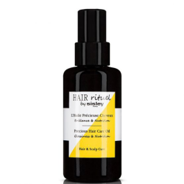 Sisley Aceite Embellecedor L'Huile Précieuse Cabello con Karité y Moringa: Nutrición, Brillo, Suavidad y Textura Ligera 100 ml