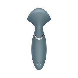 Satisfyer Vibrador Mini wand-er stonergrey