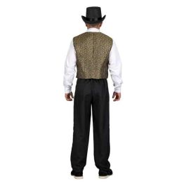 My Other Me Disfraz Chaleco Croupier Vaquero Adulto Talla M 100% Poliéster