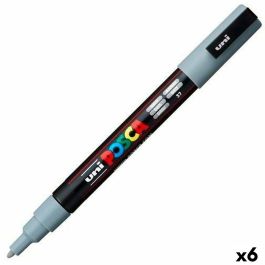 Marcador T.Opaca No Perm. Uni Posca 0,9 (Pc-3M) Gris (Set de 6) Precio: 20.50000029. SKU: S8422591