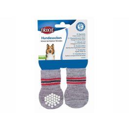Calcetines Trixie Gris XS/S Perro