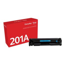 Xerox Everyday™ Cyan Toner by Xerox compatible with HP 201A (CF401A), Standard capacity Xerox Everyday™ Cyan Toner by Xerox compatible with HP 201A (CF401A), Standard capacity
