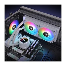 Thermaltake TH240 V2 ARGB Sync Refrigeración Líquida CPU 24cm Blanco Snow Edition Iluminación LED