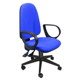 Unisit Silla Administrativa Sincro Team Azul Reposabrazos Fijos Precio: 116.78999981. SKU: S8419394