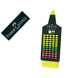 Faber castell 48 Rotulador Textliner Fluorescente Expositor 60 Unidades Colores Surtidos Precio: 37.50000056. SKU: B1A394QPWP