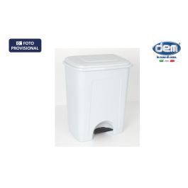 Inde Cubo con Pedal Milano 18L Blanco (5 Unidades) Inde Cubo con Pedal Milano 18L Blanco (5 Unidades)