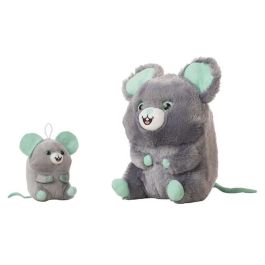 Creaciones Llopis Ratita Boli 45 cm Verde Poliéster