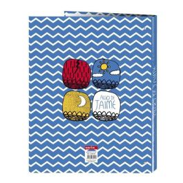 Safta Carpeta Folio Algo de Jaime 4 Anillas Mixtas 26.5x33x4cm para 3 Años