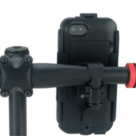 Soporte de Móvil para Bicicletas Muvit 4" Negro Plástico Precio: 47.68999983. SKU: S6479756