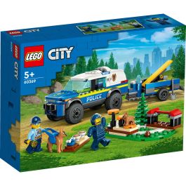 LEGO City Entrenamiento Móvil para Perros Policía Juego de Construcción 197 Piezas para Niños y Niñas a partir de 5 Años