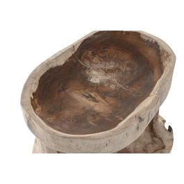 Bandeja Decoracion Item Home DKD Home Decor Natural 25 x 26 x 27 cm (2 Unidades) Bandeja Decoracion Item Home DKD Home Decor Natural 25 x 26 x 27 cm (2 Unidades)