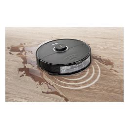Roborock S8+ Robot Aspirador y Fregador con Estación de Autovaciado, Negro, Potencia 6000 Pa, LDS, Wifi