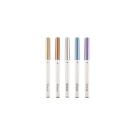 Cricut Set de Stifte Metálicos Multicolor 5 Piezas - Azul, Cobre, Oro, Plata, Violeta - Punta Media - Metal - Ref. 2008406 Precio: 15.49999957. SKU: B15DW87339