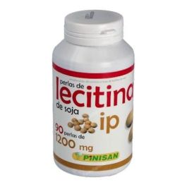 PINISAN Lecitina de Soja IP 1200mg 90 Perlas, sin gluten ni lactosa, ideal para menopausia Precio: 10.5900003. SKU: B1EC5LQNNR