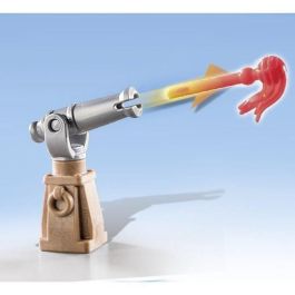 Playmobil Set de Juego Pirata con Caimán, Tema Pirates, Incluye Cañón, Roca con Puente y Accesorios para Niños 4+ Años Playmobil Set de Juego Pirata con Caimán, Tema Pirates, Incluye Cañón, Roca con Puente y Accesorios para Niños 4+ Años