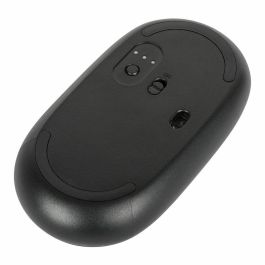Targus Ratón Compact Multi-Device Wireless+BT Inalámbrico Antimicrobiano Negro