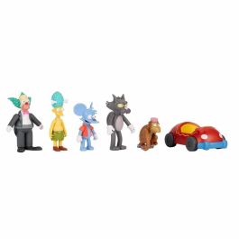 JAKKS PACIFIC Blister 6 figuras Los Simpsons 7cm