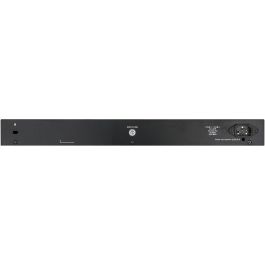 D-Link DGS-1250-28XMP/E Smart Managed PoE+ Gigabit Switch 24x 10/100/1000BASE-T PoE 4x 10-Gigabit SFP+