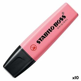 Stabilo 70 Rotulador Fluorescente Boss Pastel Rosa Cerezo Punta Biselada Trazo 2-5mm Antisecado 4h Resistente a la Luz Precio: 9.9499994. SKU: S8417690