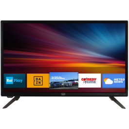 Trevi LTV 2410 SMART Smart TV LED Plana 24" (61 cm) 1366x768p con Android TV, Wifi, Ethernet, DVB-T2/S2, 3 HDMI, 2 USB, Negro Precio: 140.49999942. SKU: B12QX5TSSC