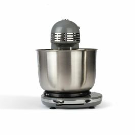 Livoo DOP137G Robot Pastelero Multifunción con Cuenco Acero Inoxidable 3L, 6 Velocidades, Batidor, Gancho Amasar, Gris Livoo DOP137G Robot Pastelero Multifunción con Cuenco Acero Inoxidable 3L, 6 Velocidades, Batidor, Gancho Amasar, Gris