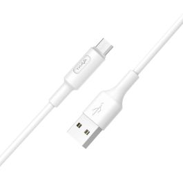 AVANT CONNECT CABLE USB A MICRO USB 1 METRO 2.4A FORCE EDITION - CARGAR RAPIDA ALTA VELOCIDAD DATOS