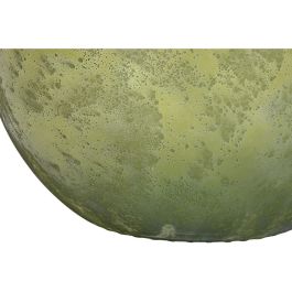 Jarrón Home ESPRIT Verde Cristal reciclado Acabado envejecido 40 x 40 x 56 cm Jarrón Home ESPRIT Verde Cristal reciclado Acabado envejecido 40 x 40 x 56 cm