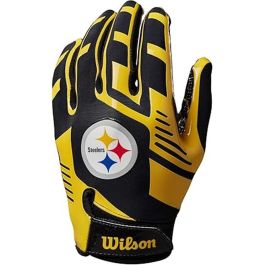 Guantes de receptor Wilson Ad Nfl Stretch Precio: 32.4159. SKU: B1GMK3BJJV