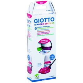 Tempera Giotto Escolar 25 Ml (Botella) Estuche De 6 Precio: 5.50000055. SKU: B12TSKDFXK